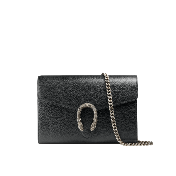 Gucci Dionysus Leather Mini Chain Bag at Enigma Boutique