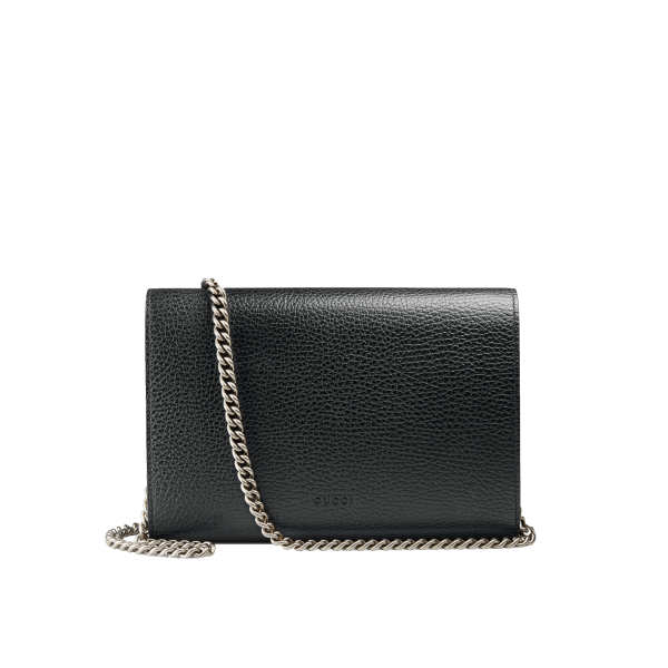 Gucci Dionysus Leather Mini Chain Bag at Enigma Boutique