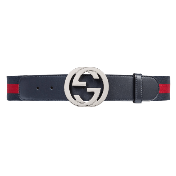 Gucci Web Belt With G Buckle at Enigma Boutique