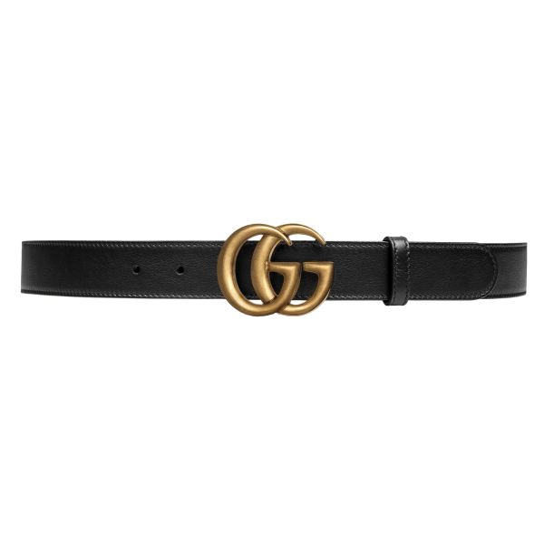 Gucci GG Marmont Thin Belt at Enigma Boutique