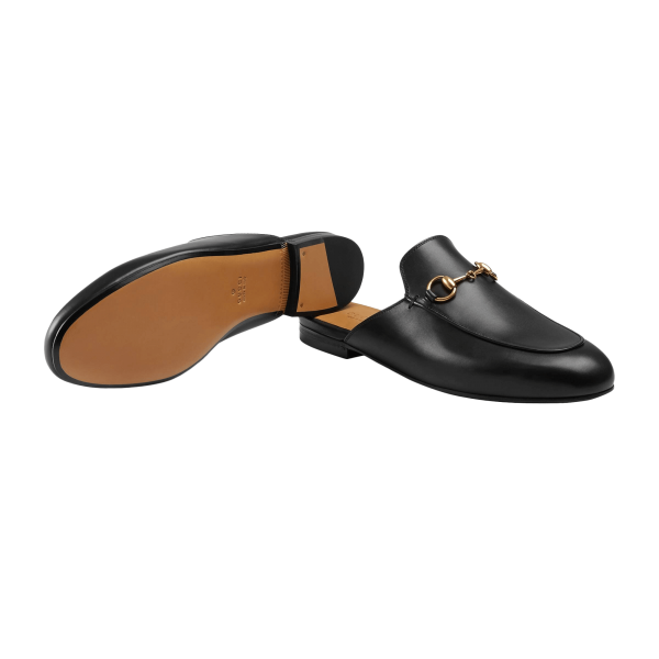 Gucci Women's Princetown Leather Slipper at Enigma Boutique