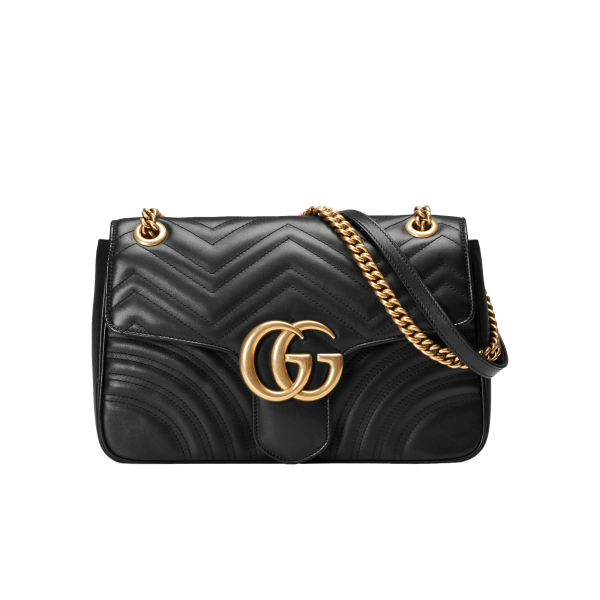 Gucci GG Marmont Medium Matelassé Shoulder Bag at Enigma Boutique