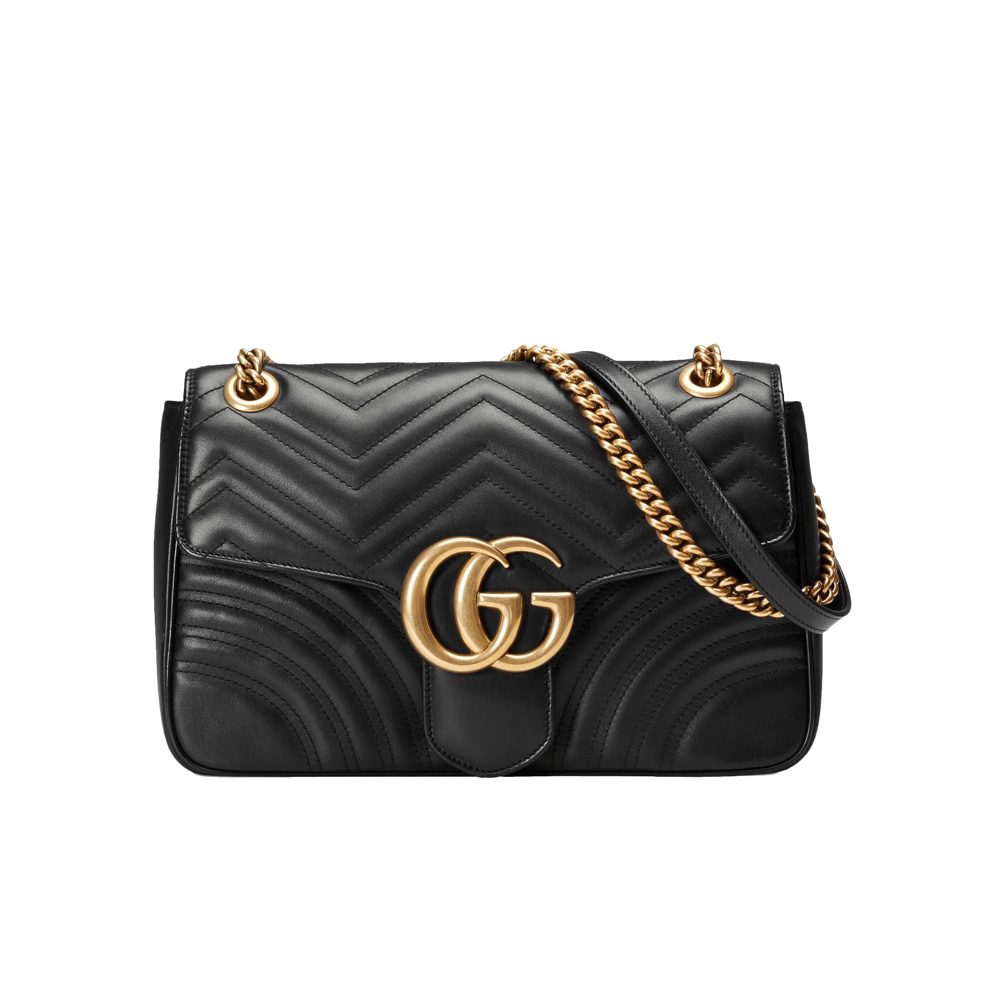 medium GG Marmont quilted shoulder bag