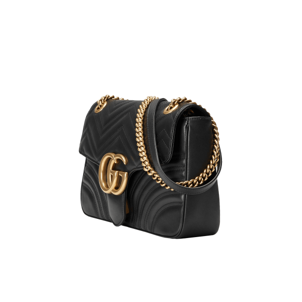 Gucci GG Marmont Medium Matelassé Shoulder Bag at Enigma Boutique
