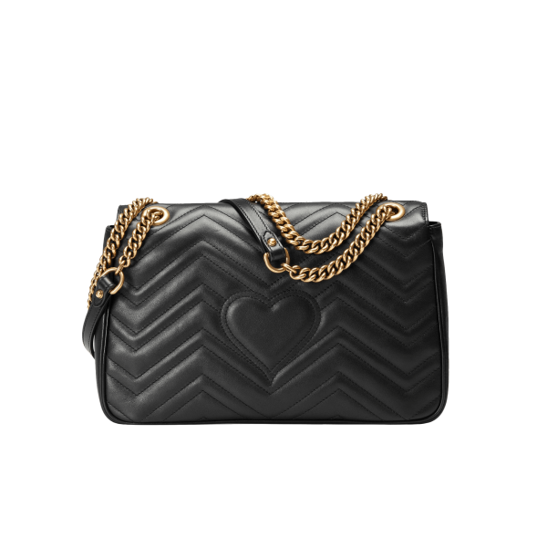 Gucci GG Marmont Medium Matelassé Shoulder Bag at Enigma Boutique