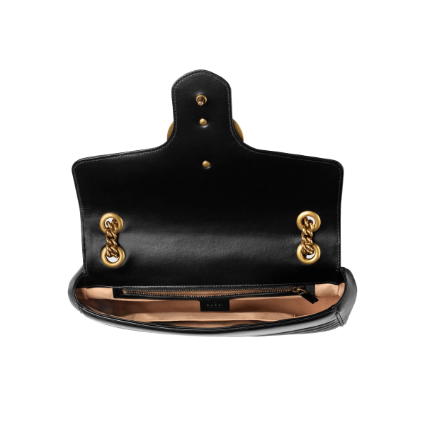 Gucci GG Marmont Medium Matelassé Shoulder Bag at Enigma Boutique