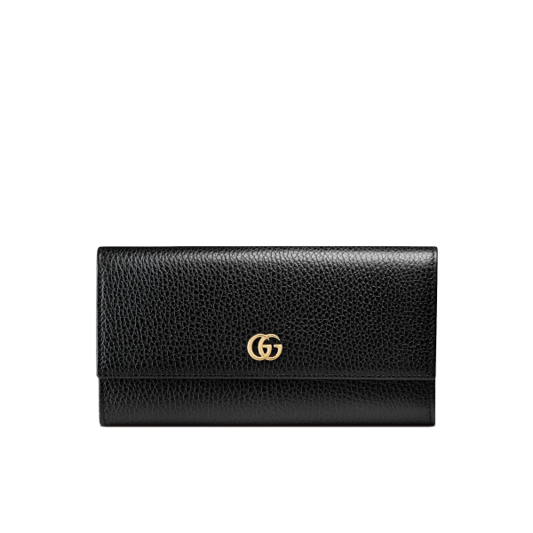 Gucci GG Marmont Leather Continental Wallet at Enigma Boutique