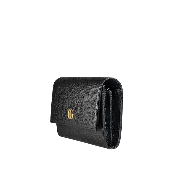 Gucci GG Marmont Leather Continental Wallet - Image 4