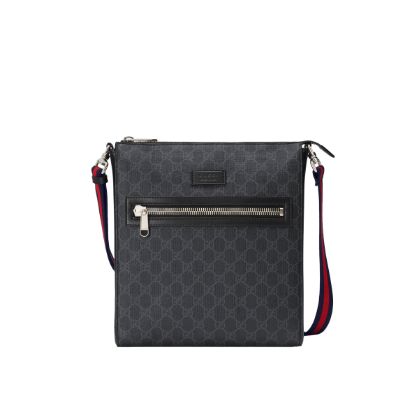 Gucci GG Black Messenger at Enigma Boutique