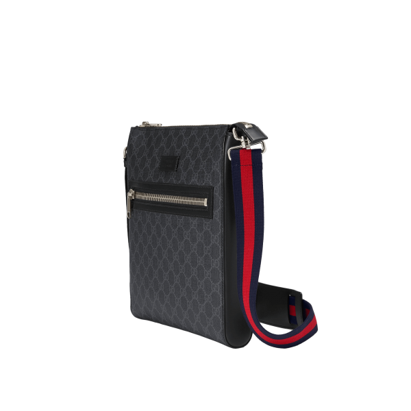 Gucci GG Black Messenger at Enigma Boutique