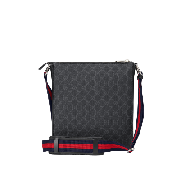 Gucci GG Black Messenger at Enigma Boutique