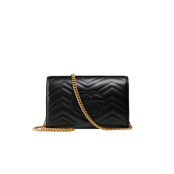 Gucci GG Marmont Matelassé Mini Bag at Enigma Boutique