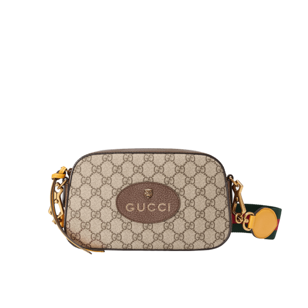 Gucci Neo Vintage GG Supreme Messenger Bag at Enigma Boutique