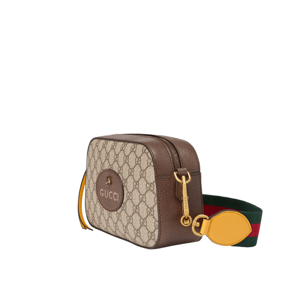 Gucci Neo Vintage GG Supreme Messenger Bag at Enigma Boutique