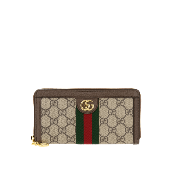 Gucci Ophidia GG Zip Around Wallet at Enigma Boutique