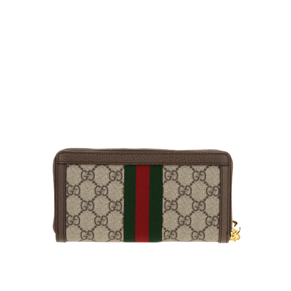 Gucci Ophidia GG Zip Around Wallet at Enigma Boutique