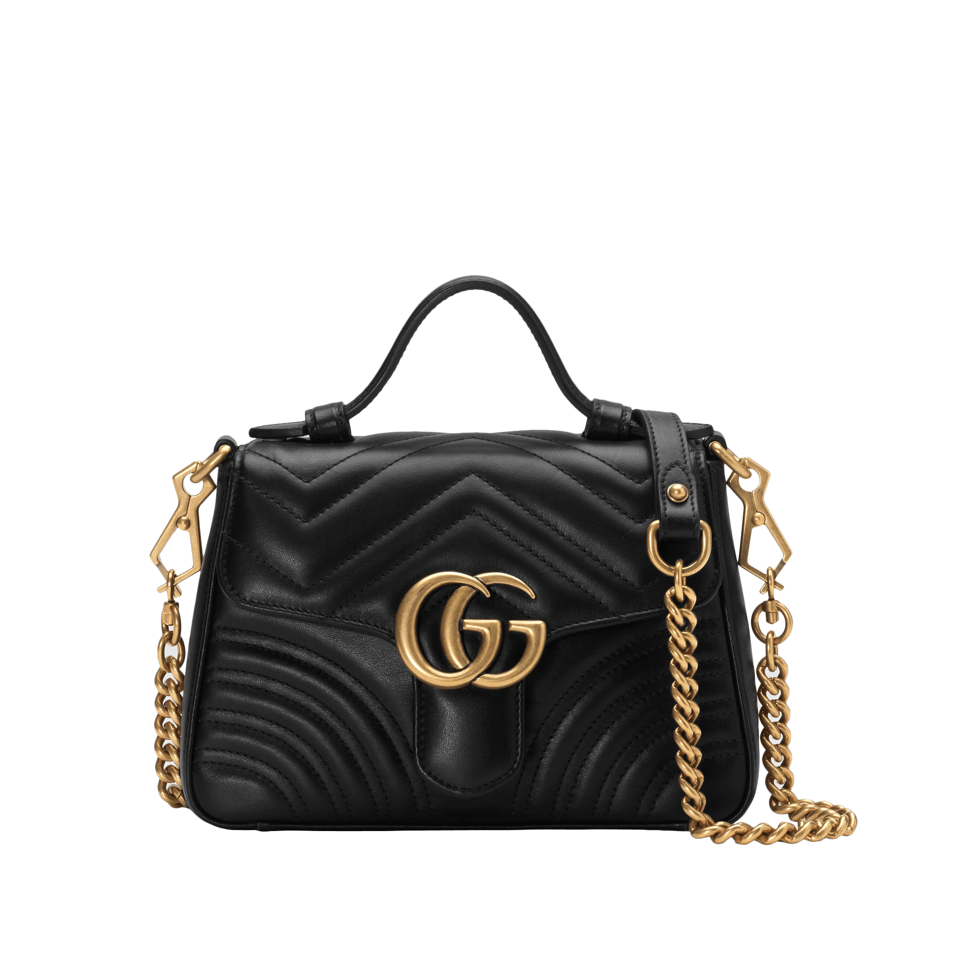 marmont mini top handle bag