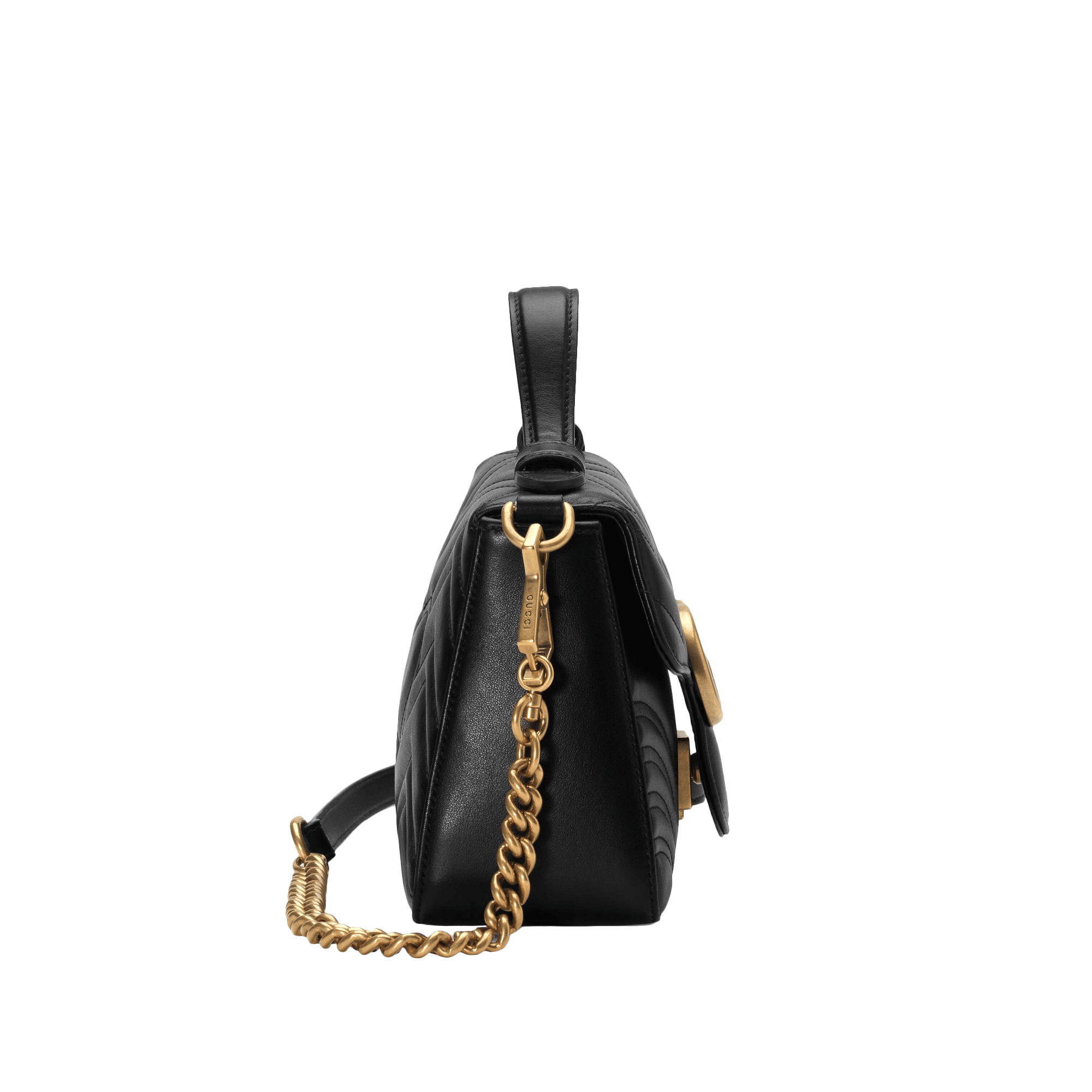 gg marmont small top handle bolsa