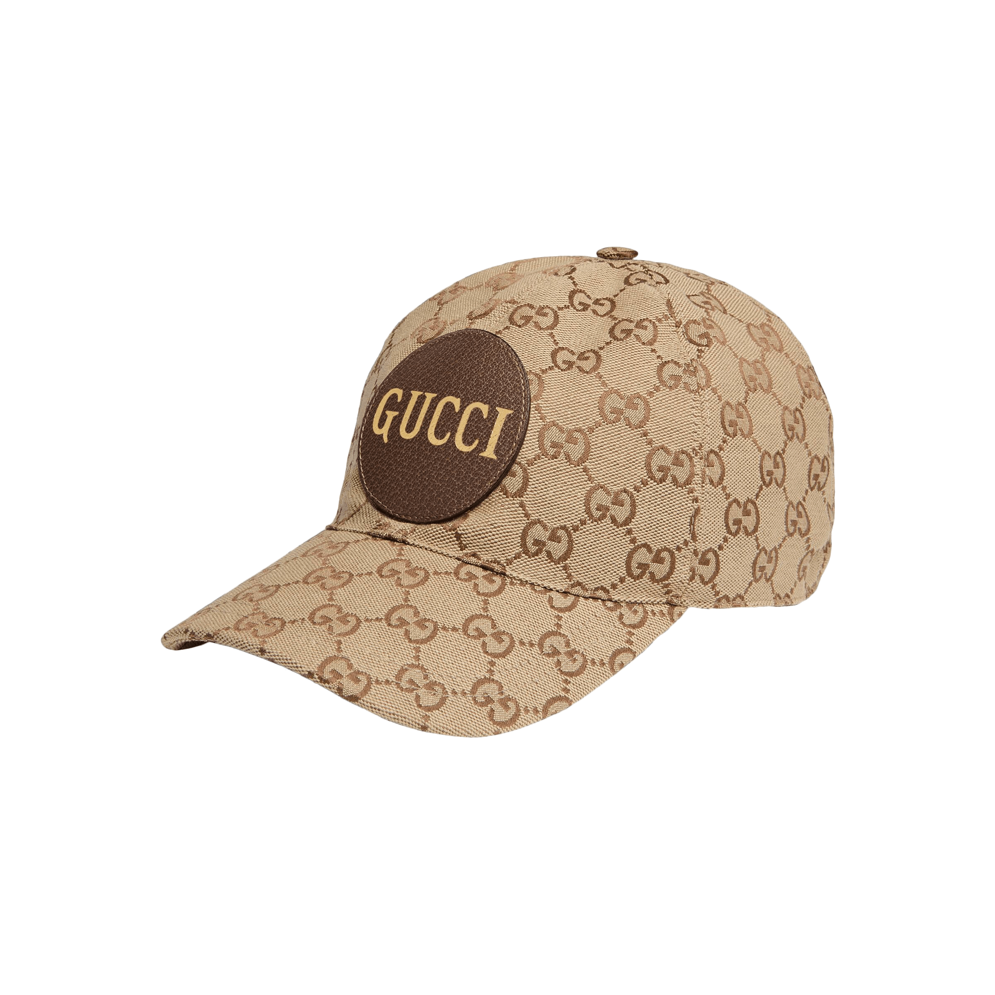 gucci hat transparent