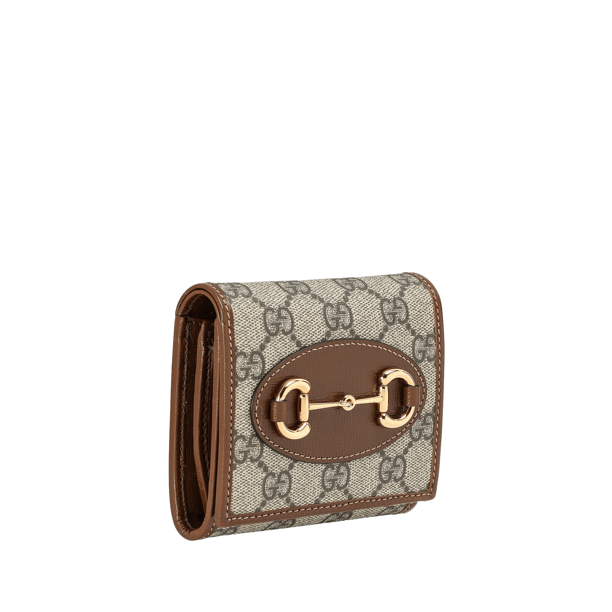 gucci horsebit card case