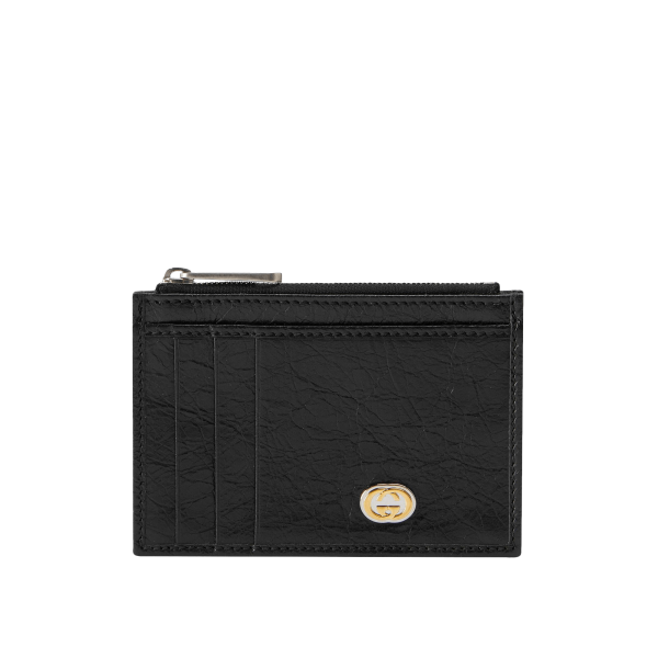 Soft Leather Card Case at Enigma Boutique