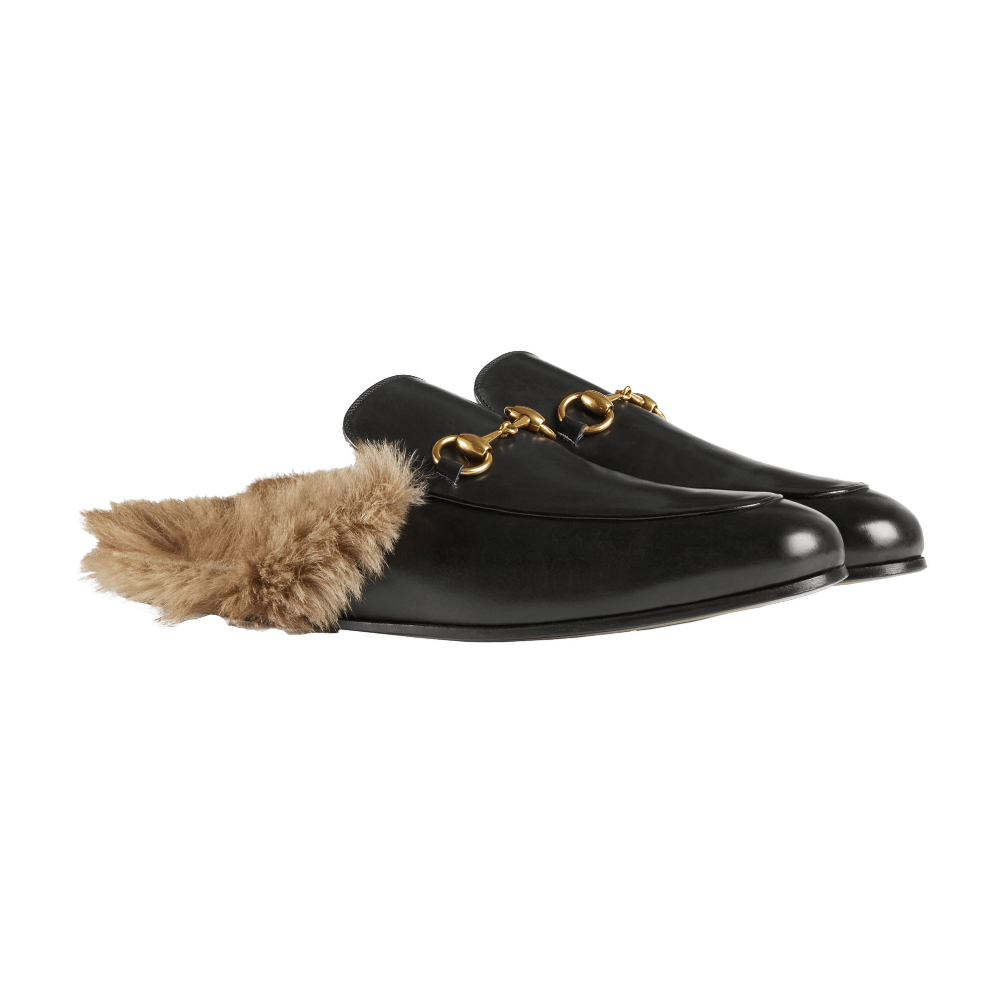 princetown leather slipper