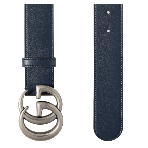 Gucci Leather Belt With Double G Buckle at Enigma Boutique