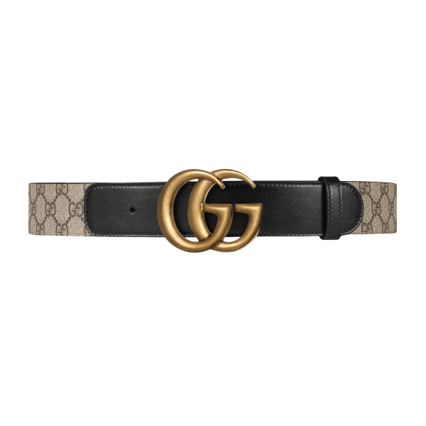 Gucci GG Belt With Double G Buckle at Enigma Boutique