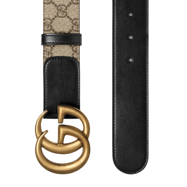 Gucci GG Belt With Double G Buckle at Enigma Boutique