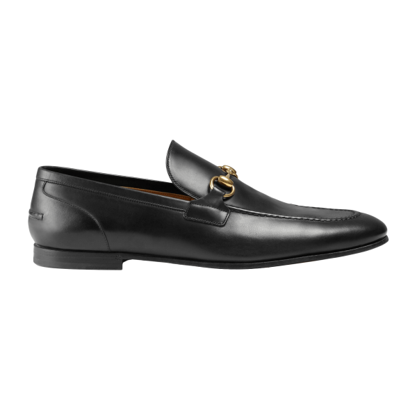 Gucci Jordaan Leather Loafer at Enigma Boutique