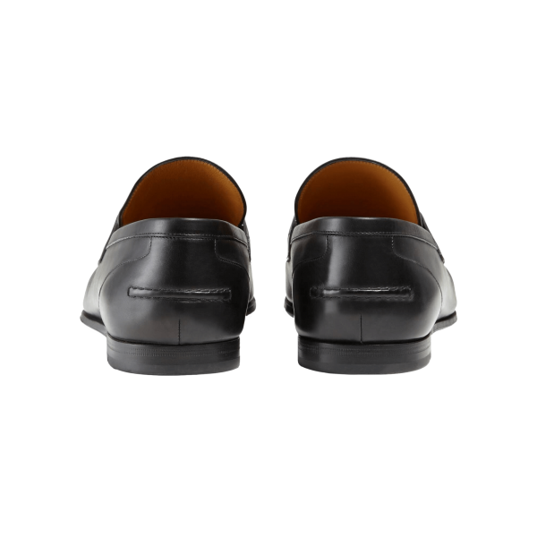 Gucci Jordaan Leather Loafer at Enigma Boutique