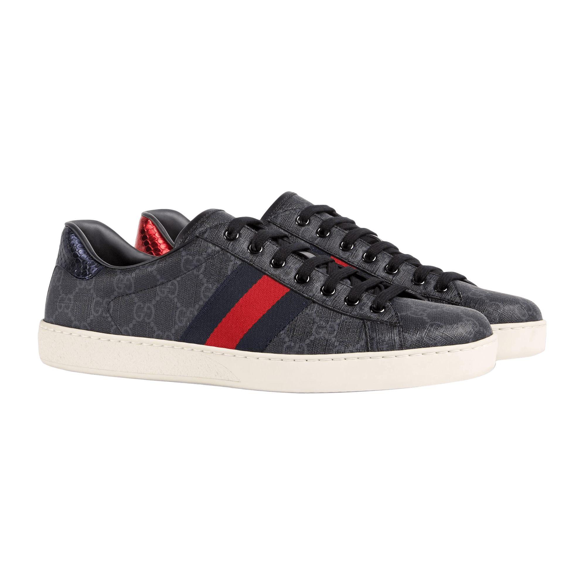 Gucci Men s Ace GG Supreme Sneaker Enigma Boutique
