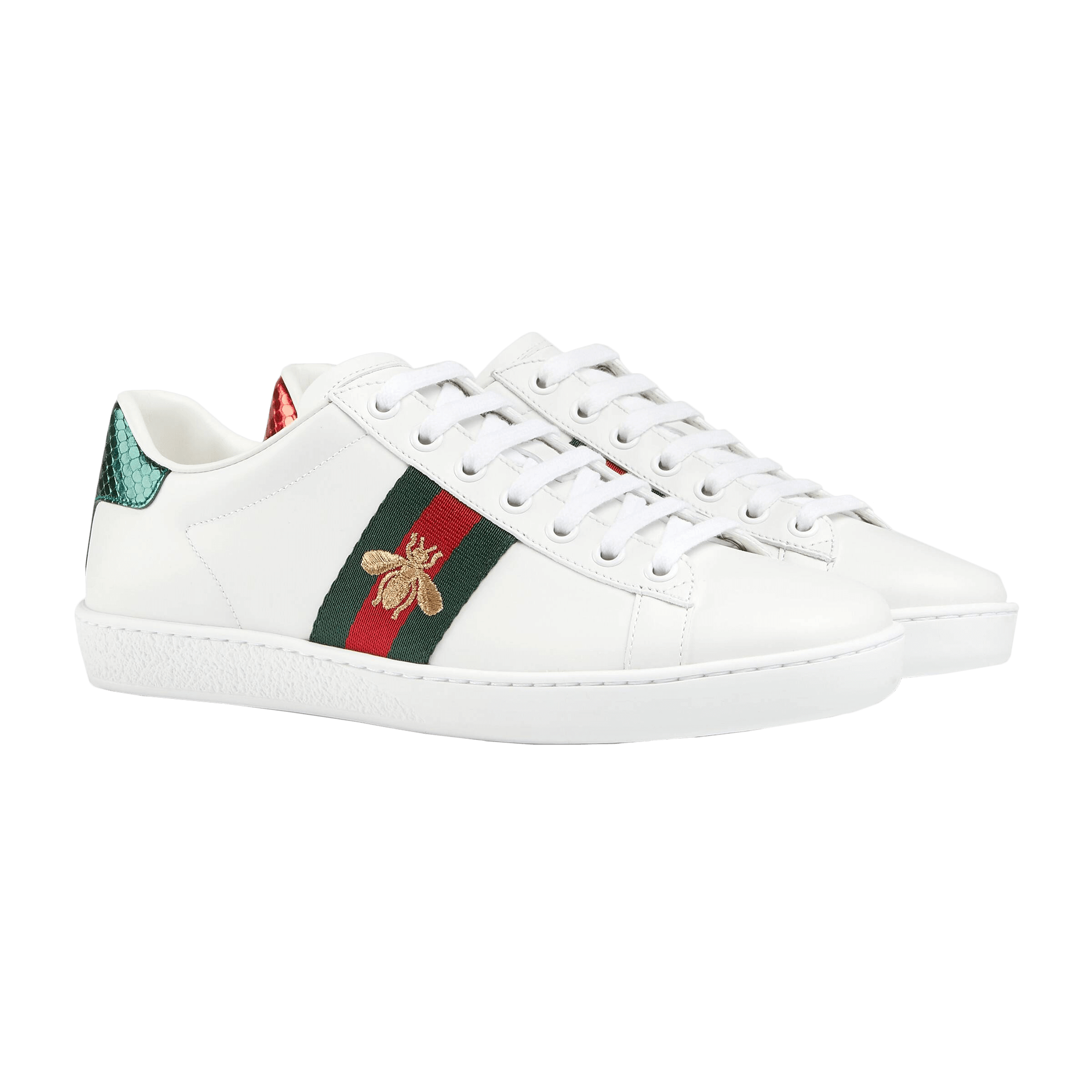 Gucci Women's Ace Sneaker With Bee - Enigma Boutique