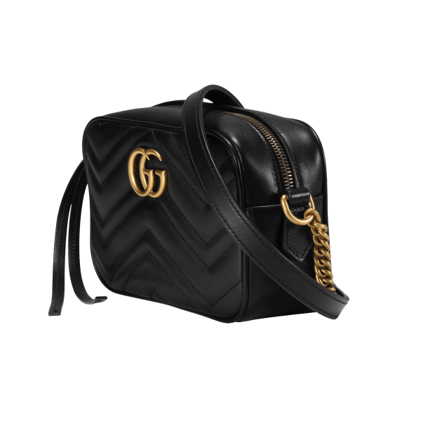 Gucci GG Marmont Mini Camera Bag - Image 2