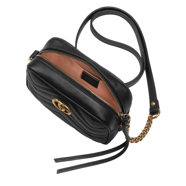 Gucci GG Marmont Mini Camera Bag - Image 8