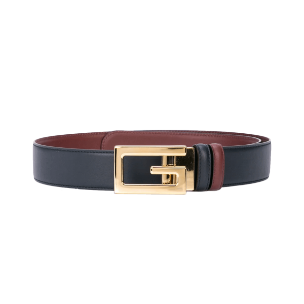Gucci Reversible Belt With Square G Buckle - Enigma Boutique