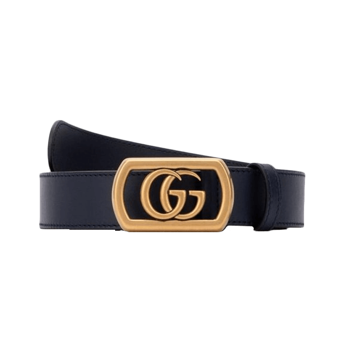 gucci framed double g belt