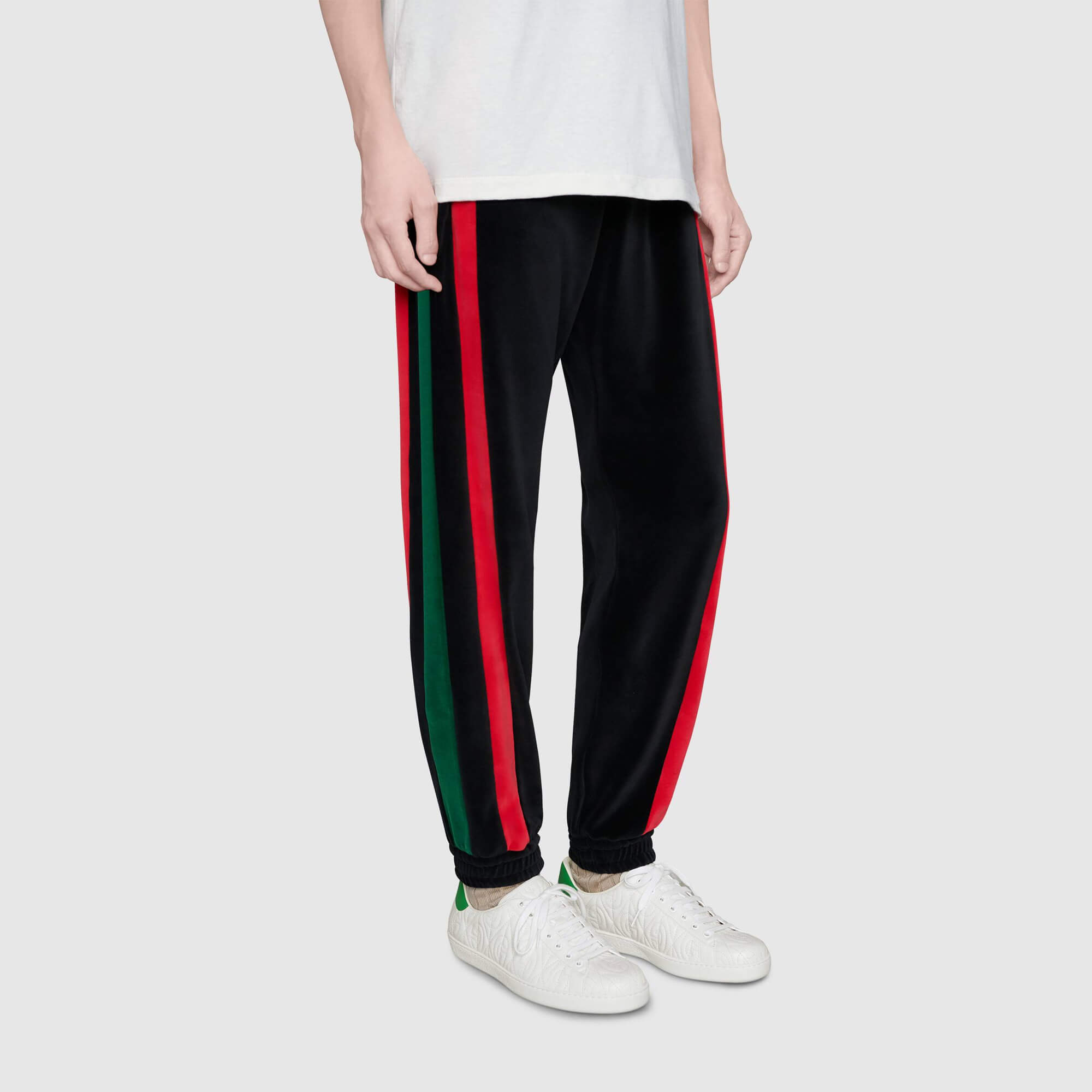 gucci ace g rhombus