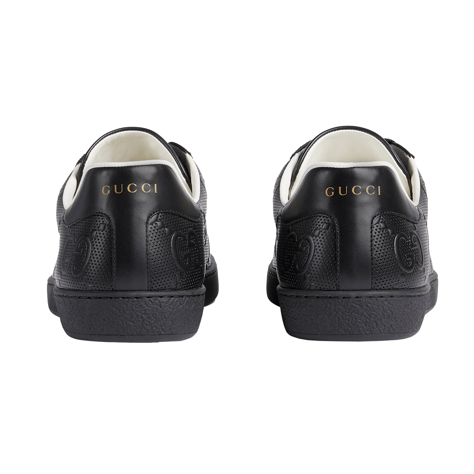 men's ace gg embossed sneaker