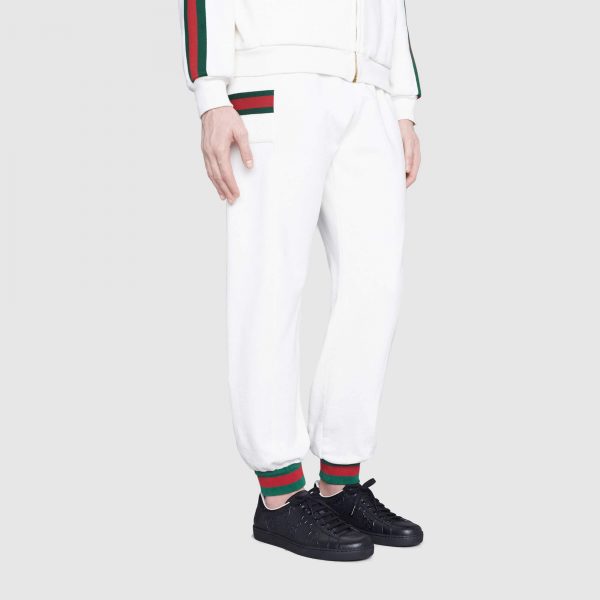 Gucci Men's Ace GG Embossed Sneaker at Enigma Boutique