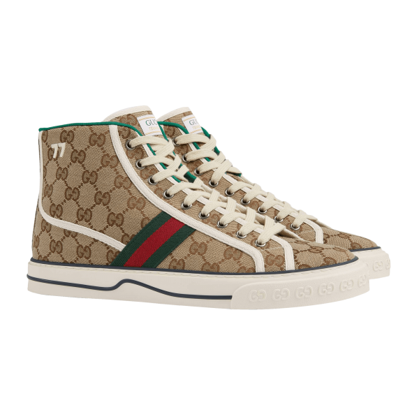 Gucci Men's GUCCI TENNIS 1977 High Top Sneaker at Enigma Boutique