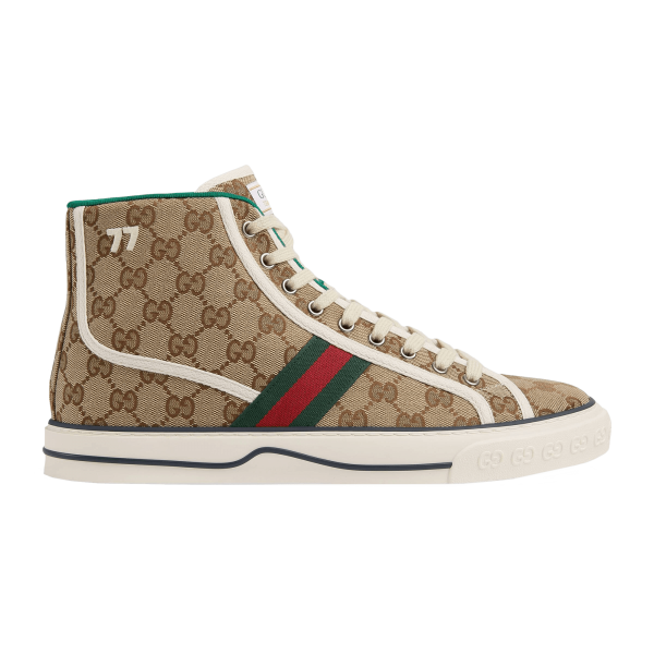 Gucci Men's GUCCI TENNIS 1977 High Top Sneaker at Enigma Boutique