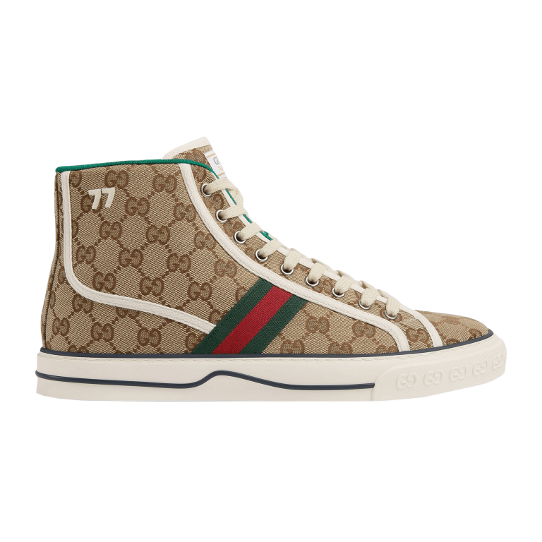 Gucci Men's GUCCI TENNIS 1977 High Top Sneaker - Enigma Boutique