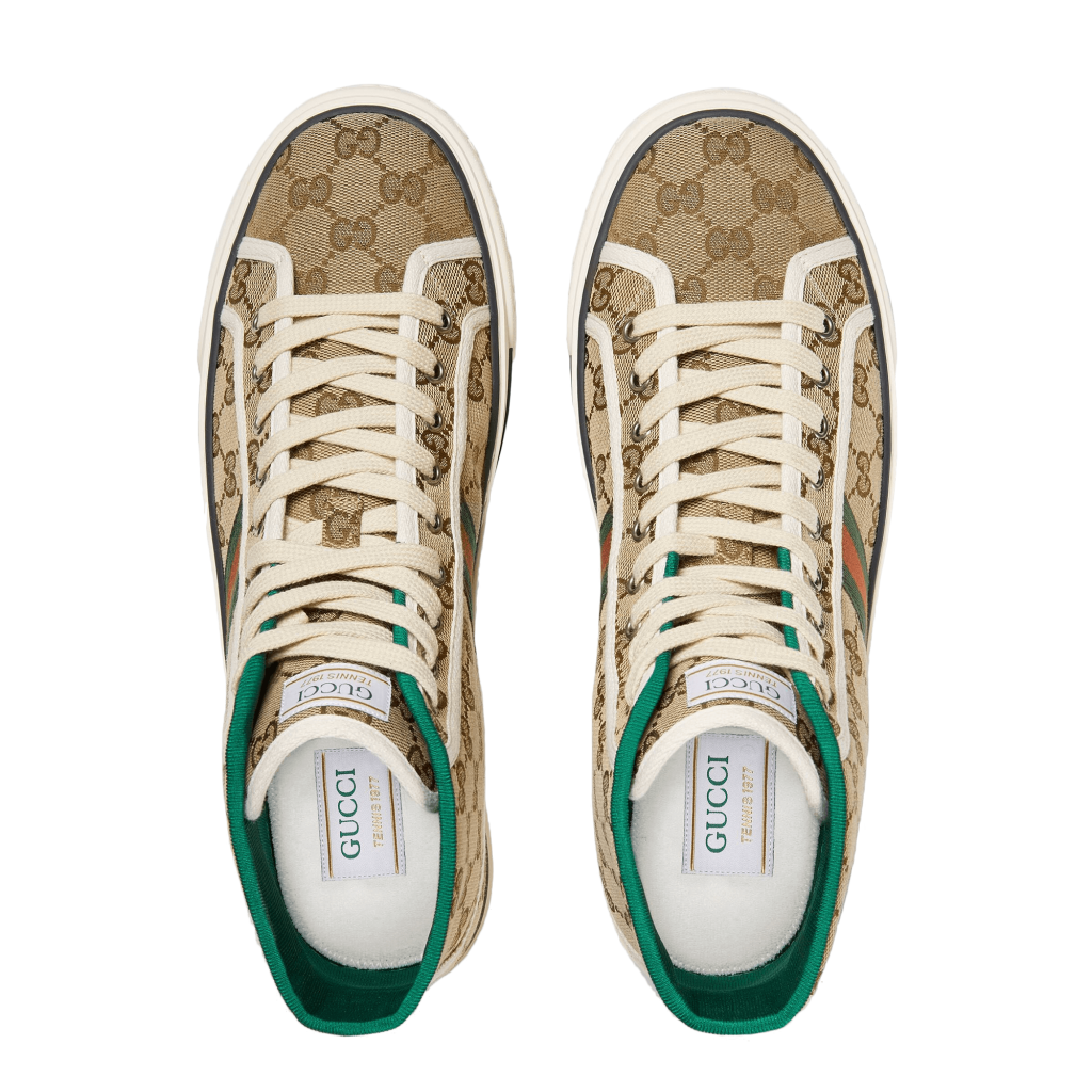Gucci Men's GUCCI TENNIS 1977 High Top Sneaker Enigma Boutique