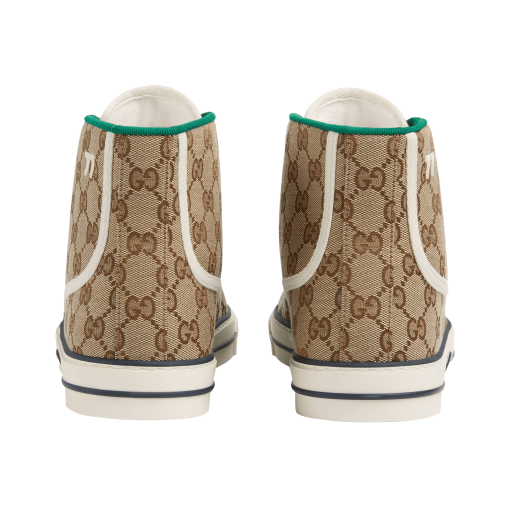 Gucci Men's GUCCI TENNIS 1977 High Top Sneaker Enigma Boutique