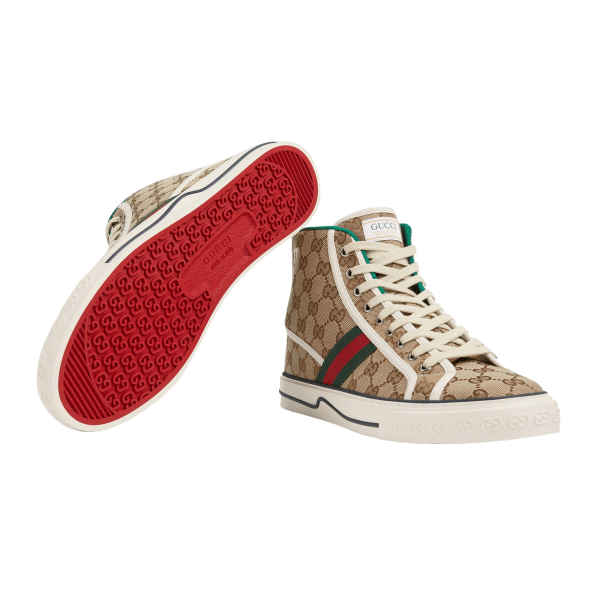 Gucci Men's GUCCI TENNIS 1977 High Top Sneaker at Enigma Boutique