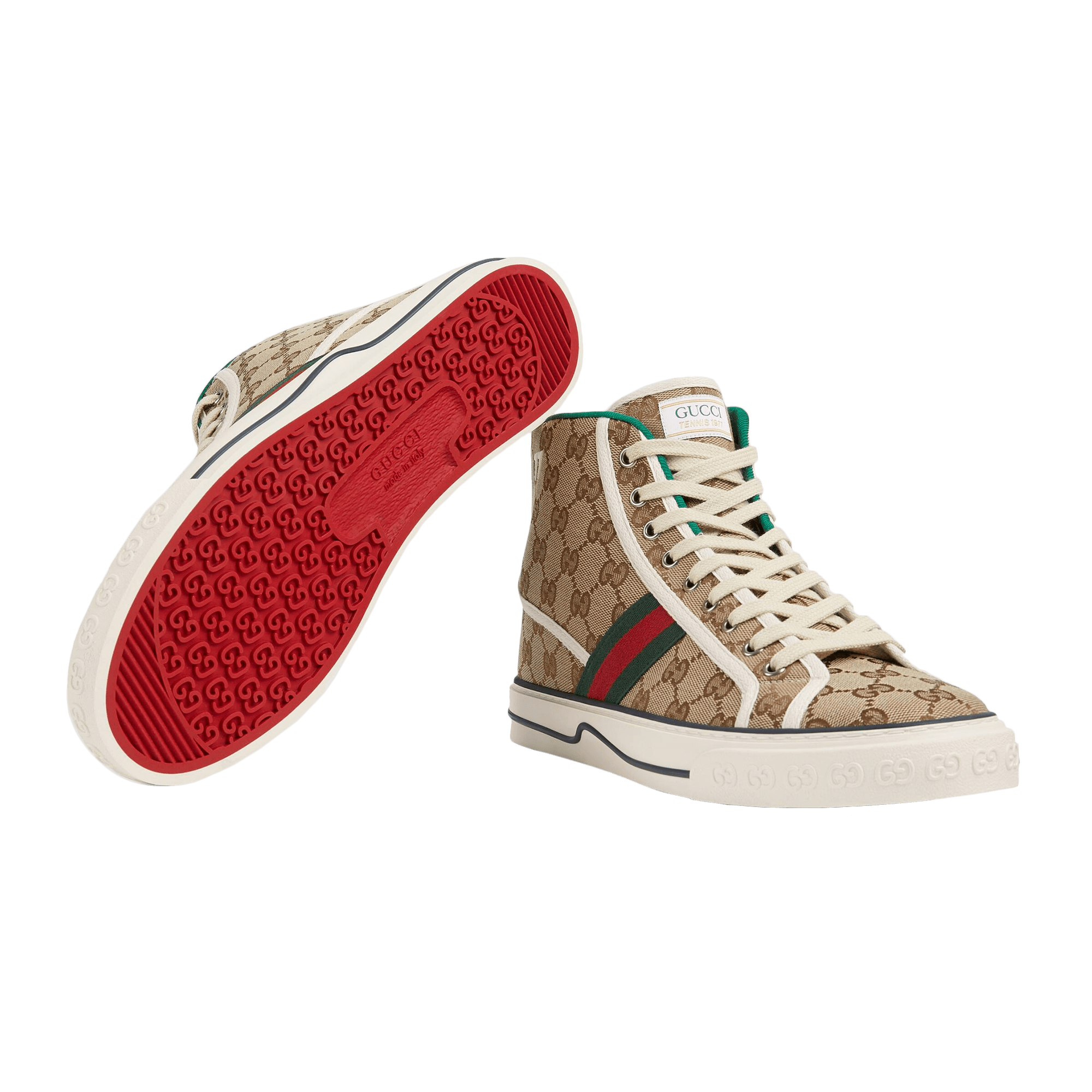 Gucci Men's Tennis 1977 High Top Sneaker Enigma Boutique | lupon.gov.ph