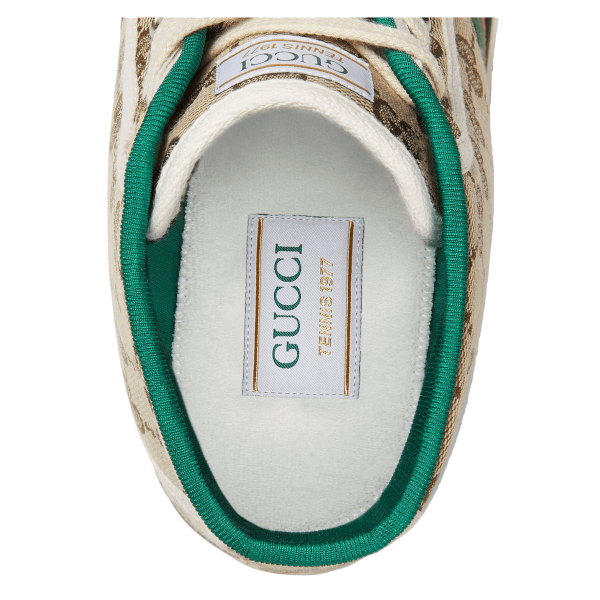 Gucci Men's GUCCI TENNIS 1977 High Top Sneaker at Enigma Boutique