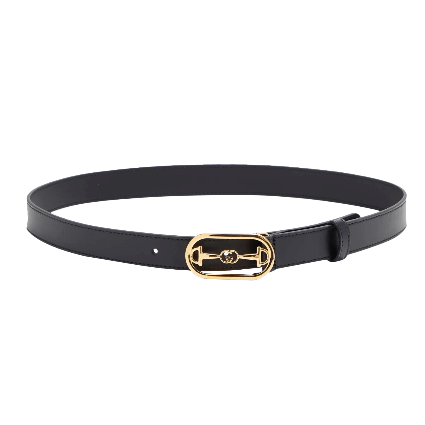 Gucci Web Belt With G Buckle - Enigma Boutique