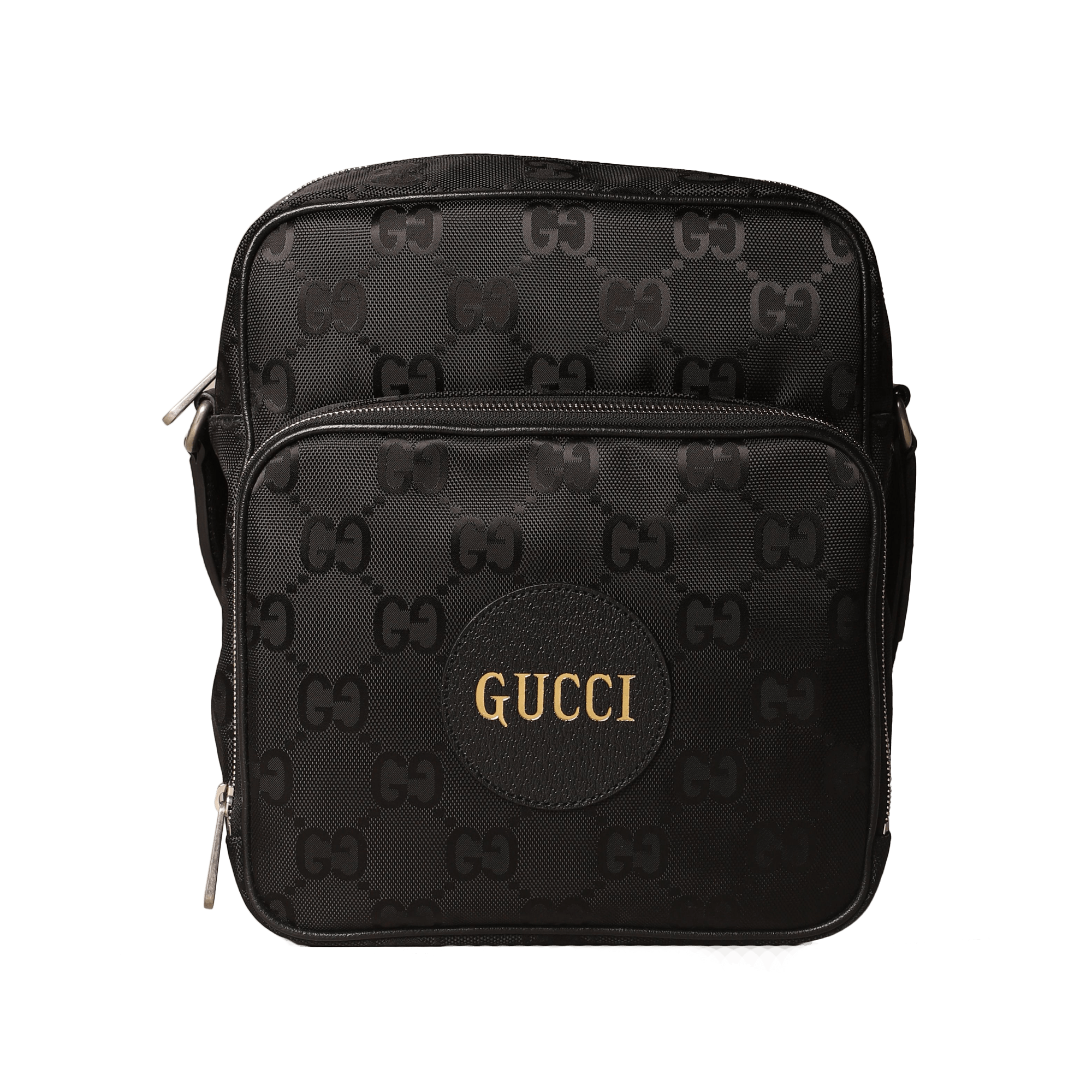 gucci nylon messenger bag